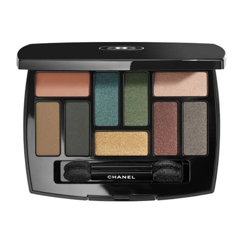 chanel eye makeup looks|best Chanel eyeshadow quad.